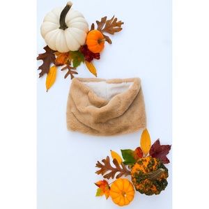 Zara Two-Tone Faux Fur Neck Warmer